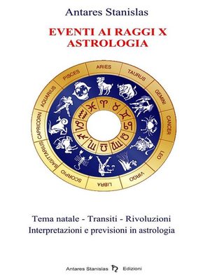 cover image of Eventi ai Raggi X--Astrologia